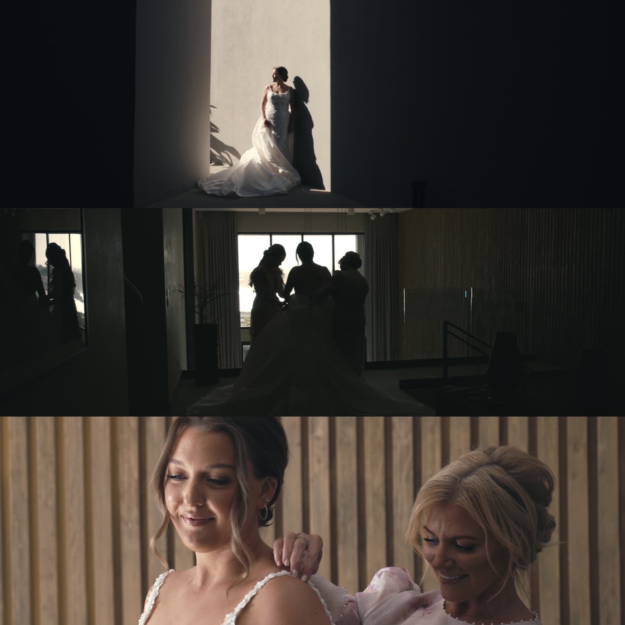 Bridal preparation — wedding videography by The Williams Weddings, Dallas TX