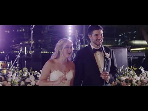 Reagan & Kyle wedding film at Marie Gabrielle Restaurant & Gardens, Dallas, Texas — dallas wedding videography by The Williams Weddings