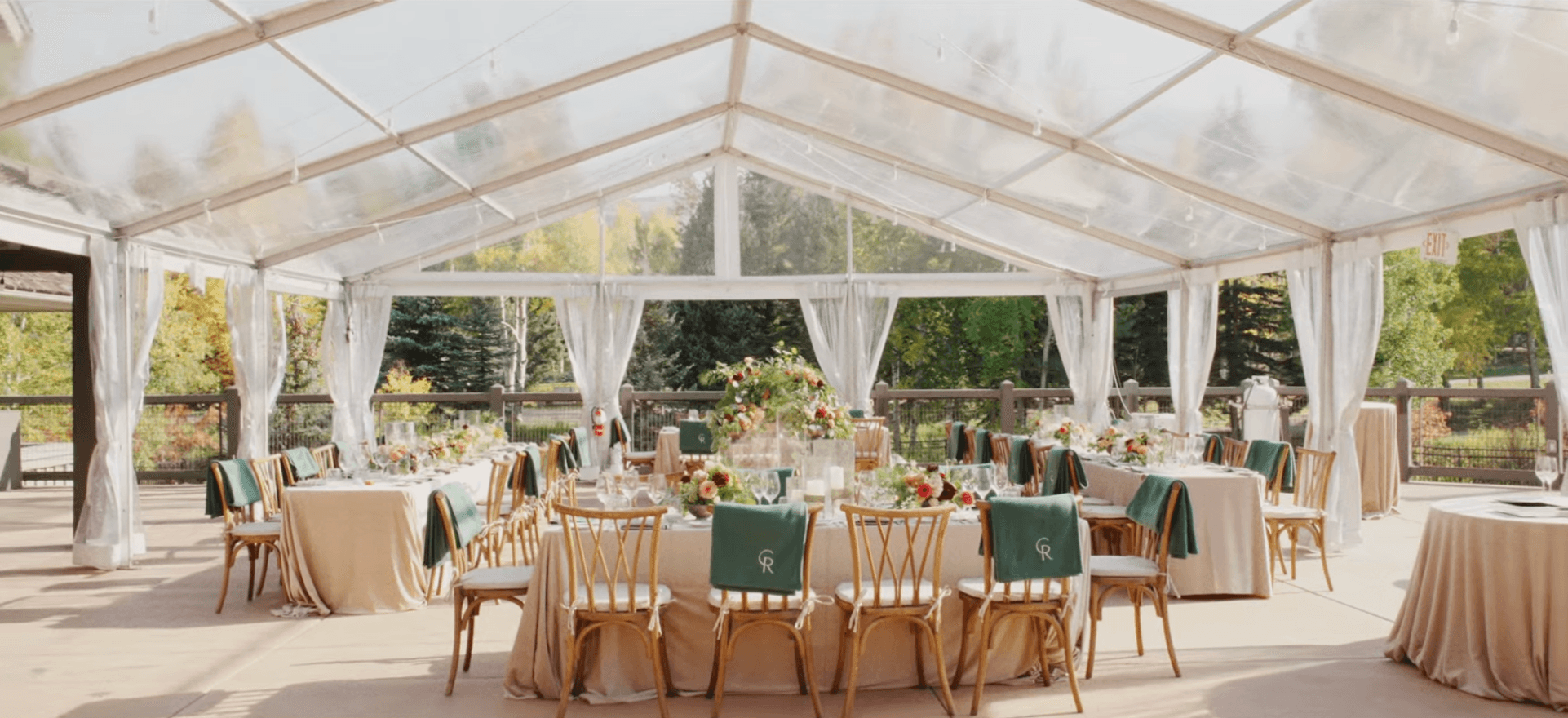 Ryann & Cole wedding at Snowmass Club, Aspen, Colorado — photo 7